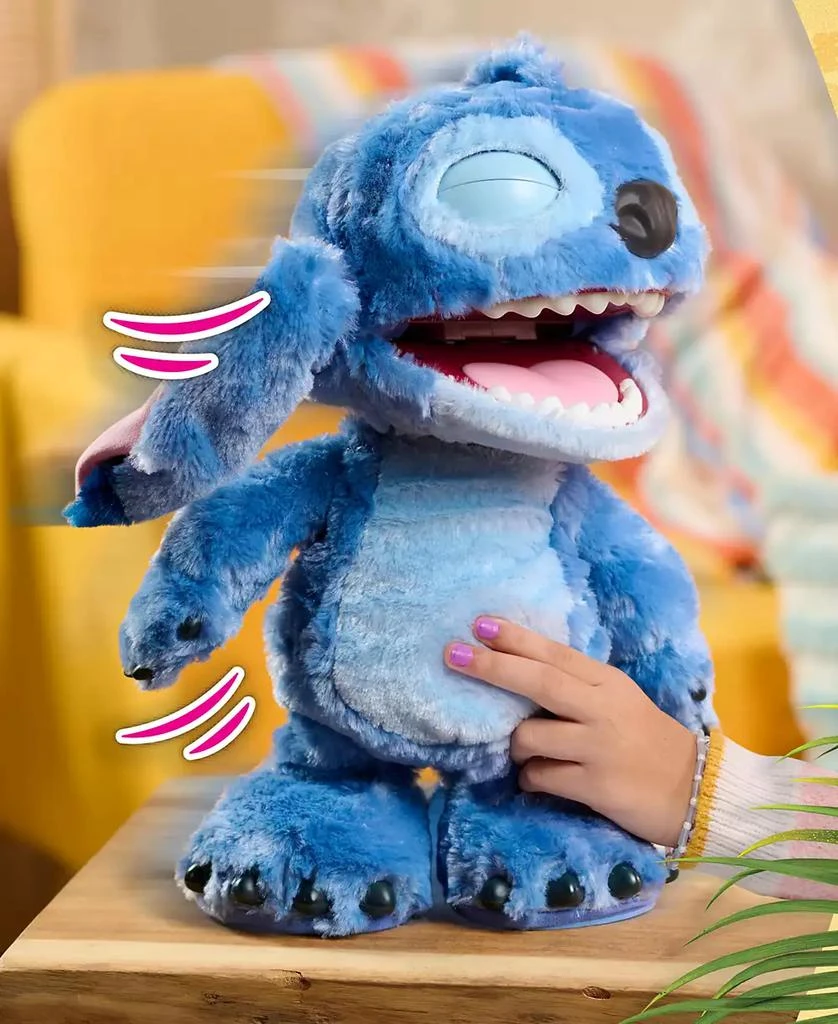 Stitch Disney Lilo 
Stitch Ultimate Animatronic Plush Toy 6
