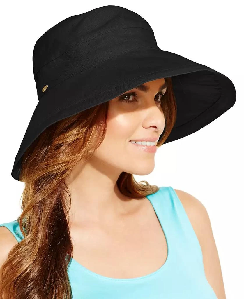 SCALA Cotton Big Brim With Inner Drawstring 1