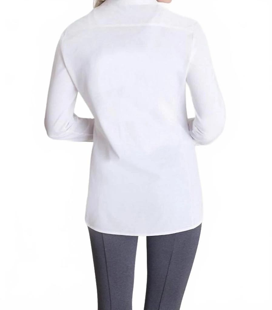 Buki Great Shirt In White 3