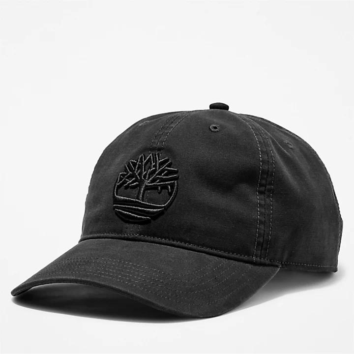 Timberland Soundview Baseball Cap for Men in Black
