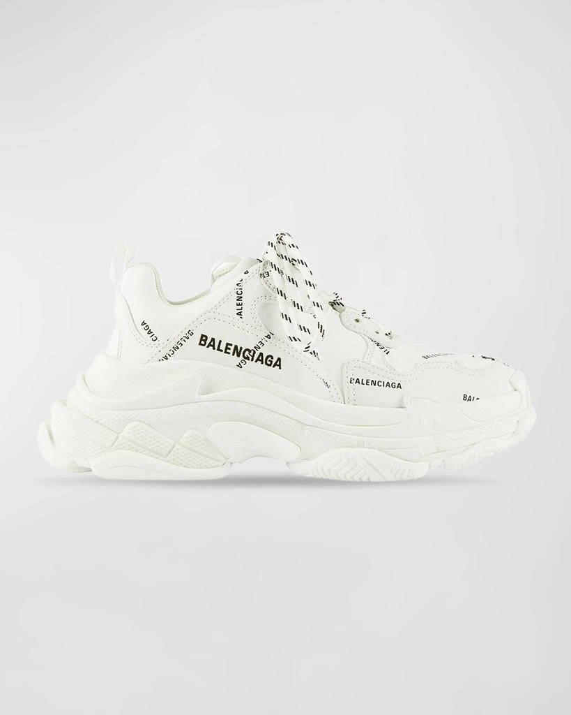 Balenciaga Triple S Sneaker Allover Logo 1
