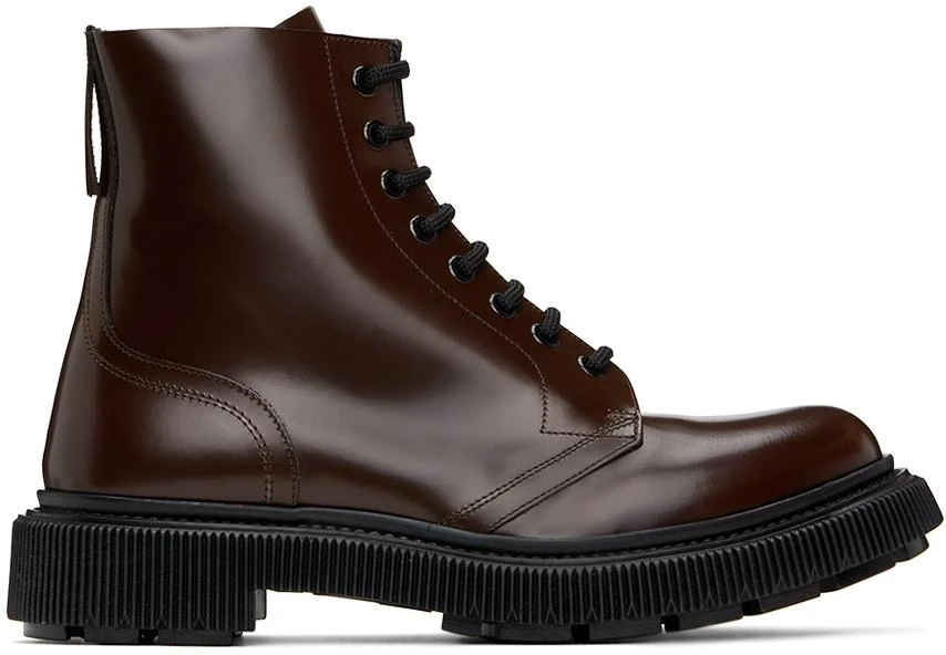 Adieu Brown Type 165 Boots 1