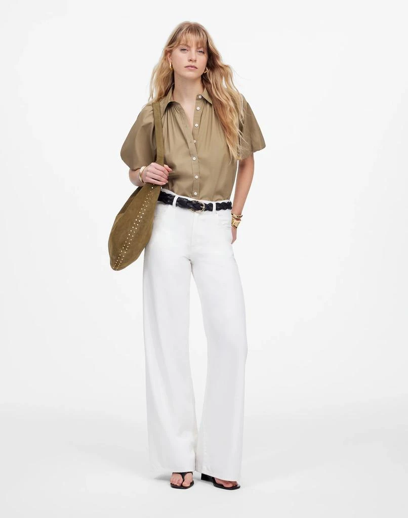 Madewell Superwide-Leg Jeans: Airy Denim Edition