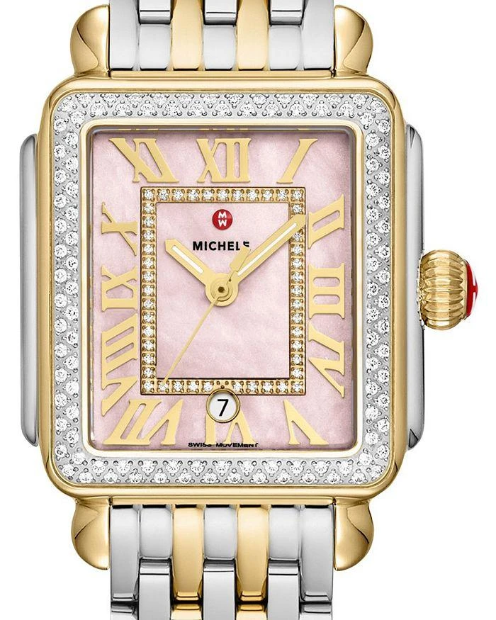 Michele Deco Madison Watch, 33mm x 35mm 4