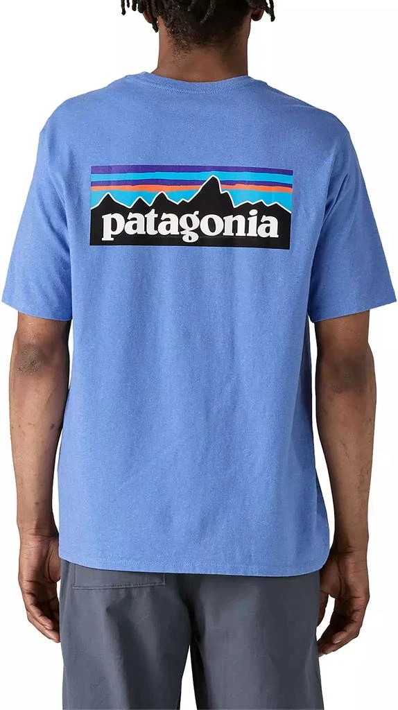 Patagonia Patagonia Men's P-6 Logo Responsibili-Tee Short Sleeve T-Shirt 1