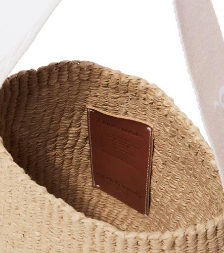 Chloé x Mifuko logo basket bag 2