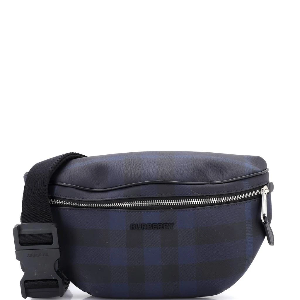 Burberry Cason Bum Bag Check E-Canvas Medium