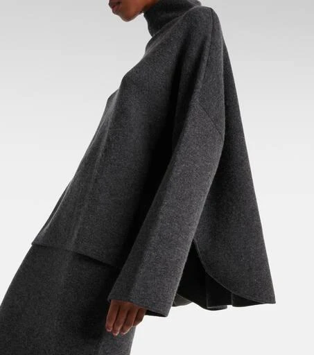 Jardin des Orangers Wool and cashmere sweater 5