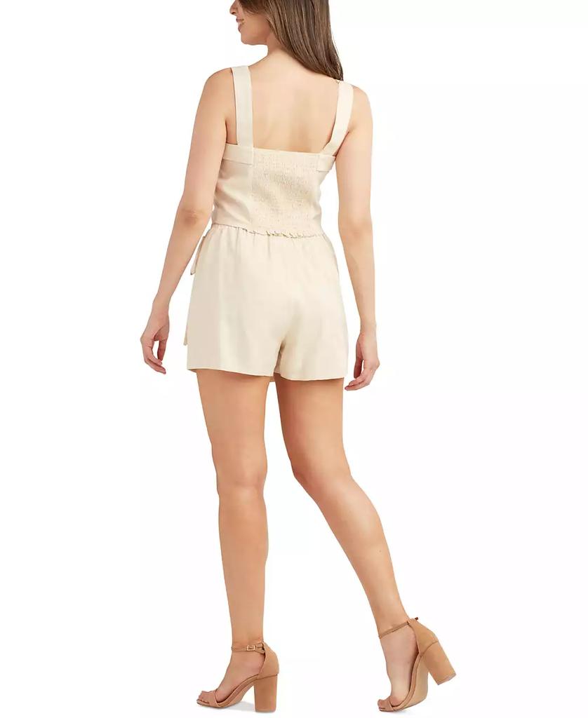 BCX Juniors' Square-Neck Tank