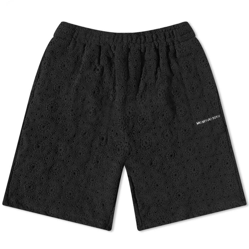 MKI MKI Crochet Shorts 1