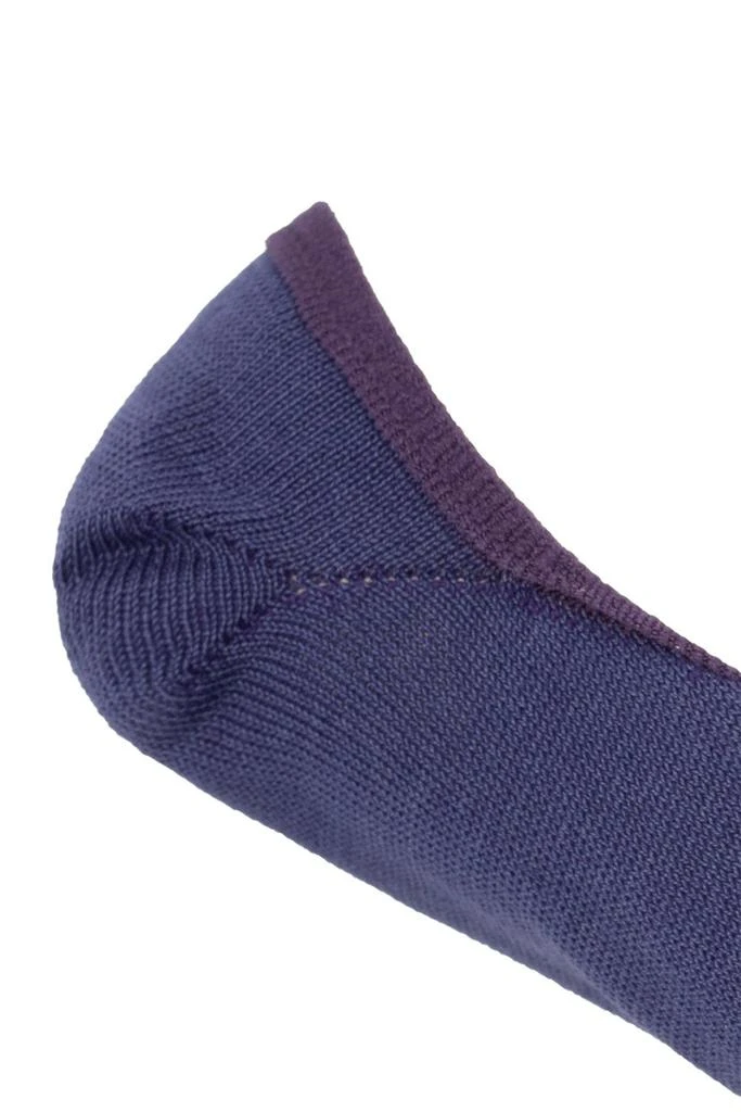 Paul Smith Paul Smith Patterned No Show Socks 2