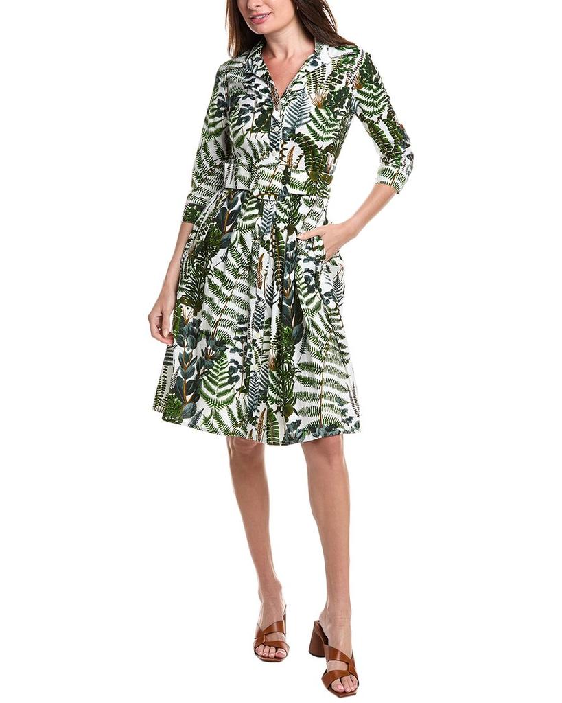 SAMANTHA SUNG Audrey Shirtdress