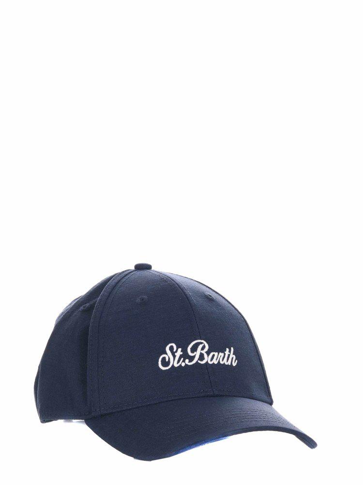 Mc2 Saint Barth Mc2 Saint Barth Logo Embroidered Baseball Cap