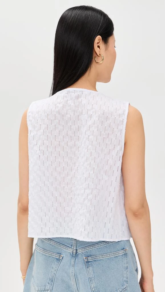 LNA Kala Eyelet Top 2