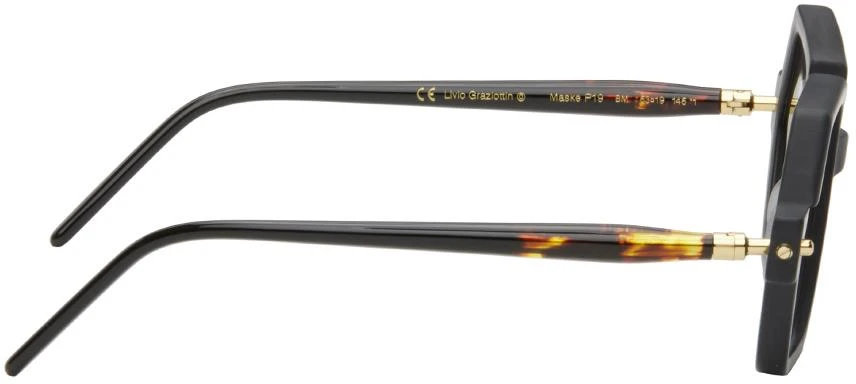 Kuboraum Black P19 Glasses 2