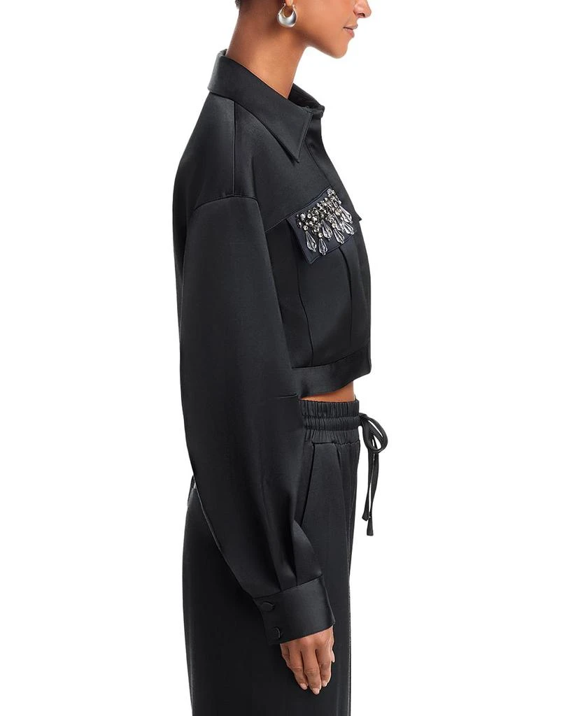 Cinq à Sept Layered Gemstone Jacket 4