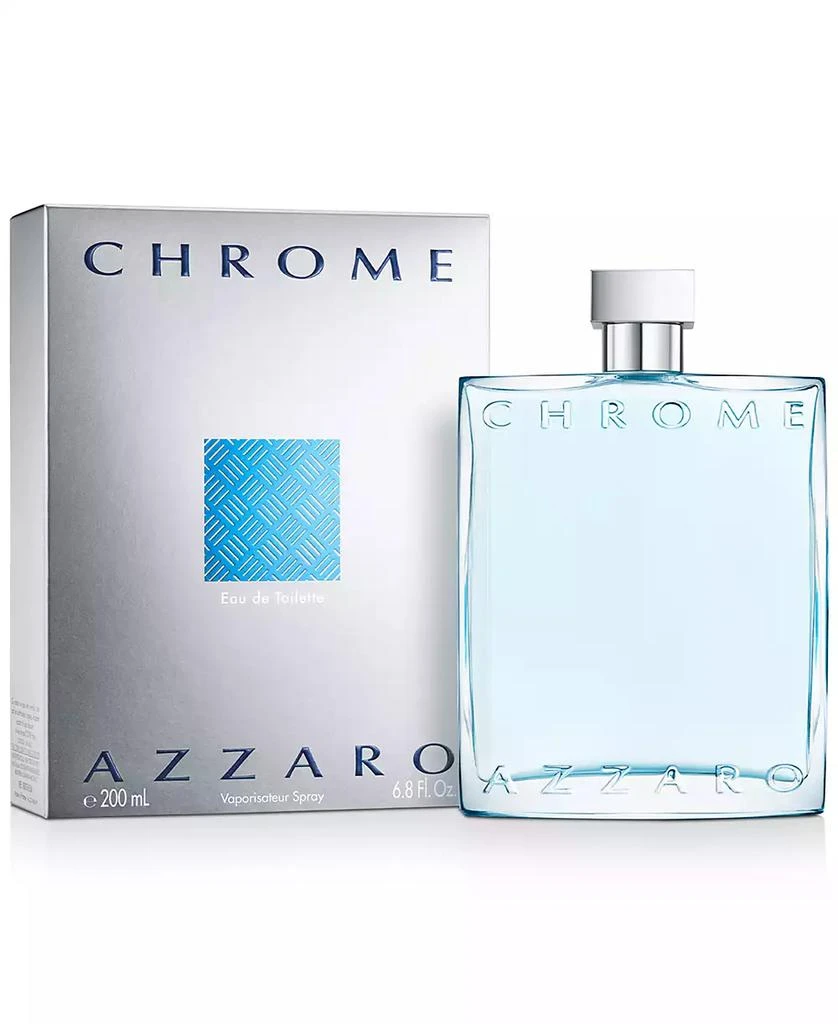 Azzaro Men's Chrome Eau de Toilette Spray, 1.7 oz. 5