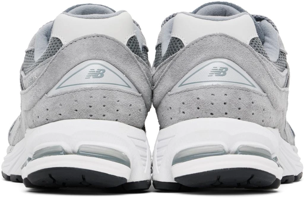 New Balance Gray 2002R Sneakers 2