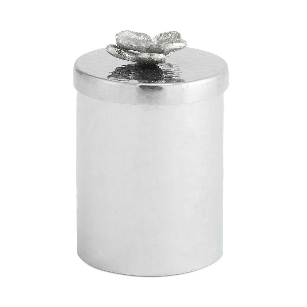Michael Aram White Orchid Round Container 1