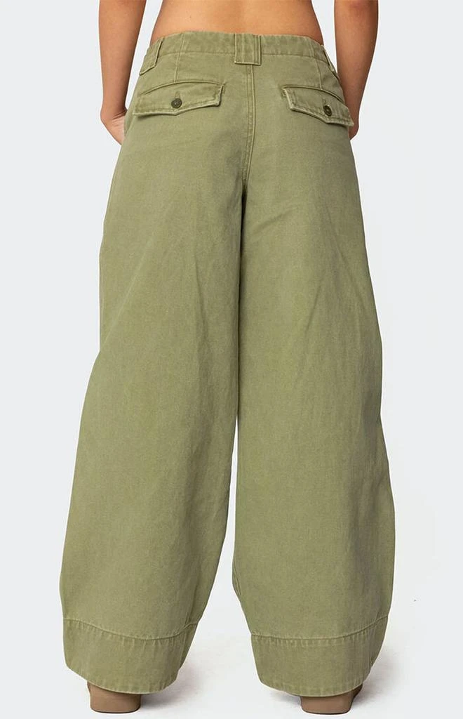 Edikted Vivienne Twill Baggy Pants 5