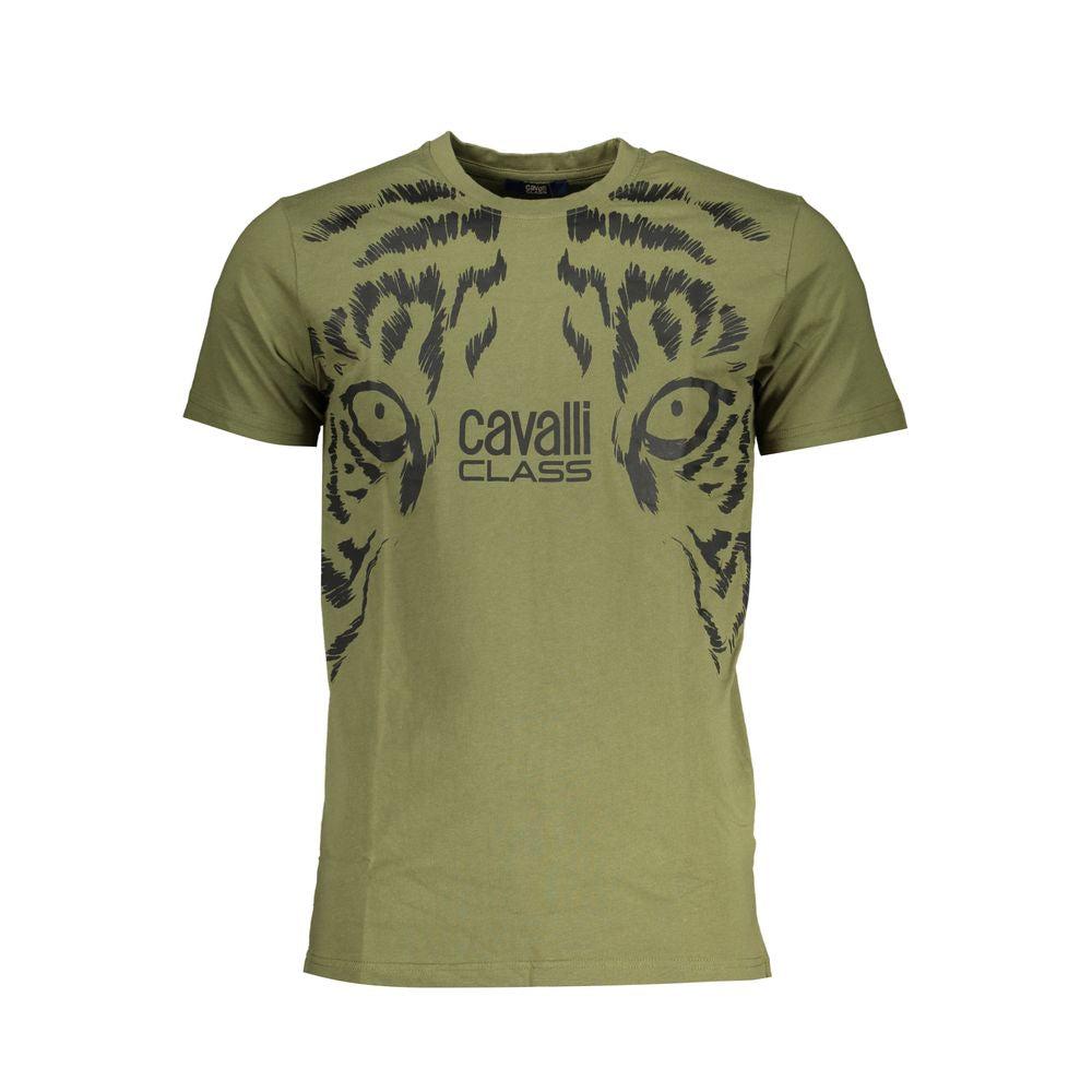 cavalli CLASS Cotton Men's T-Shirt