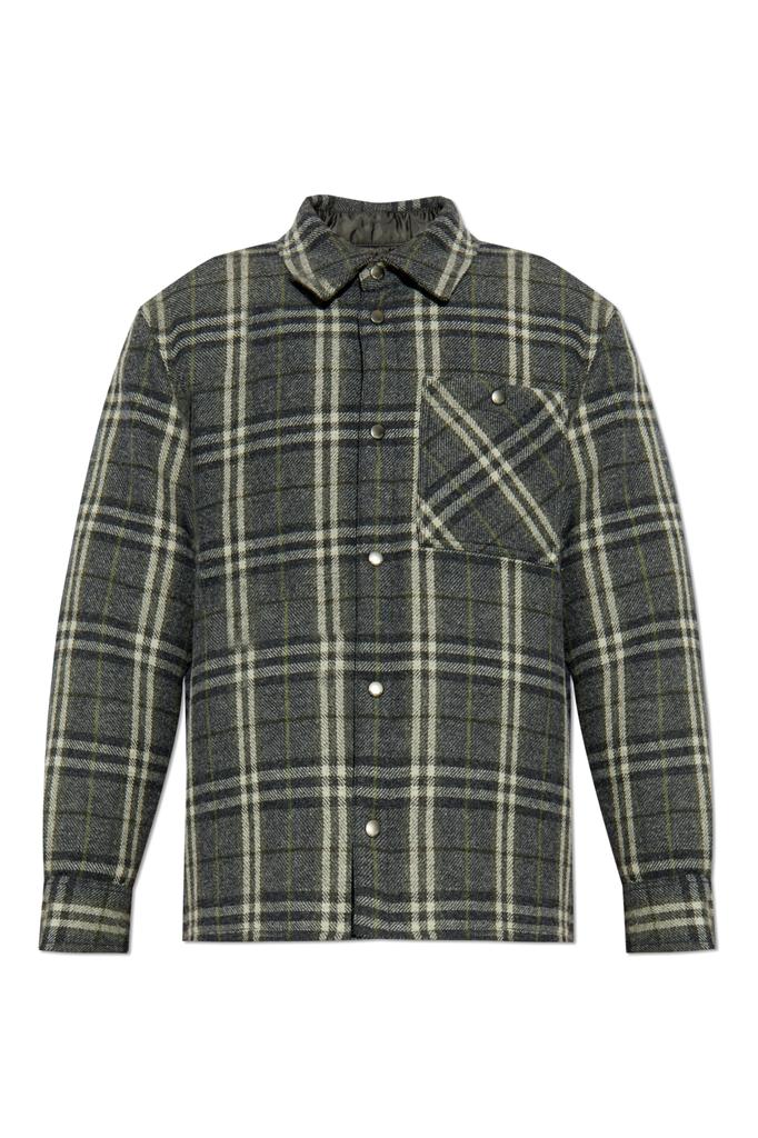 Burberry Burberry Padded Funnel Neck Zipped Jacket - Coats