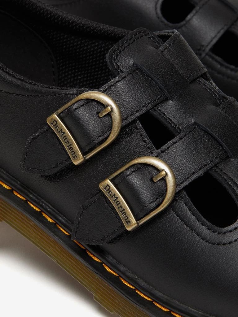 Dr. Martens Dr Martens Girls 8065 Softy T  Leather Mary Jane Shoes in Black 5
