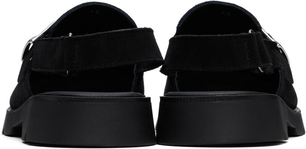 KLEMAN Black Cambuse V Sandals
