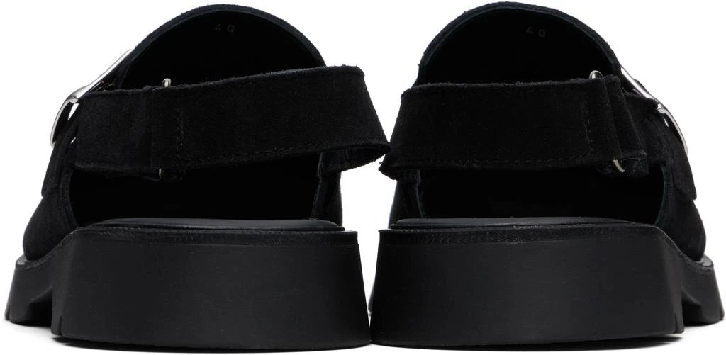 KLEMAN Black Cambuse V Sandals 2