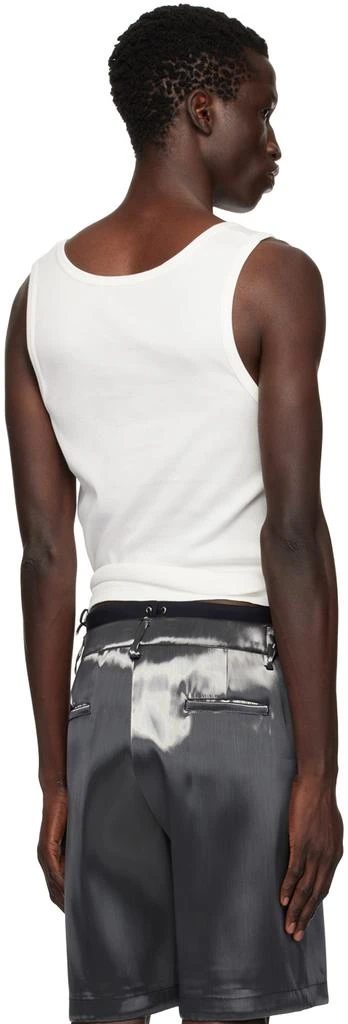 Ludovic de Saint Sernin White 'Sun Slut' Tank Top 3