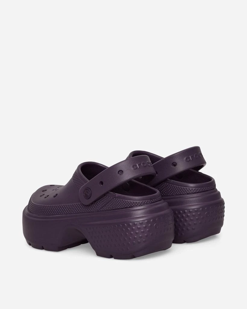 Crocs Women's Stomp Clogs Dark Iris 5