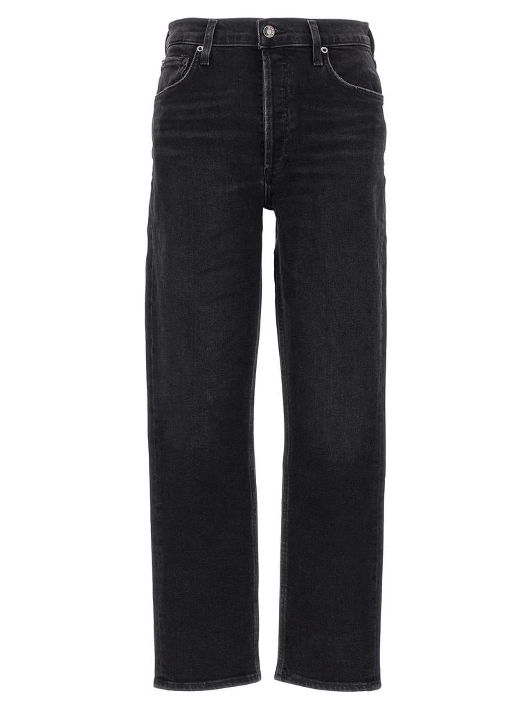 AGOLDE riley Long Jeans 1