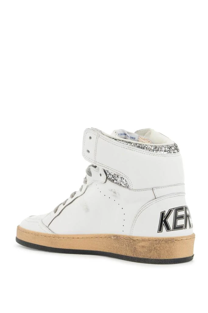 Golden Goose super-star glitter sneakers with spark 3
