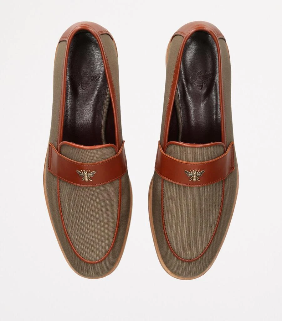 Bougeotte Leather Lofty Flaneur Loafers 4