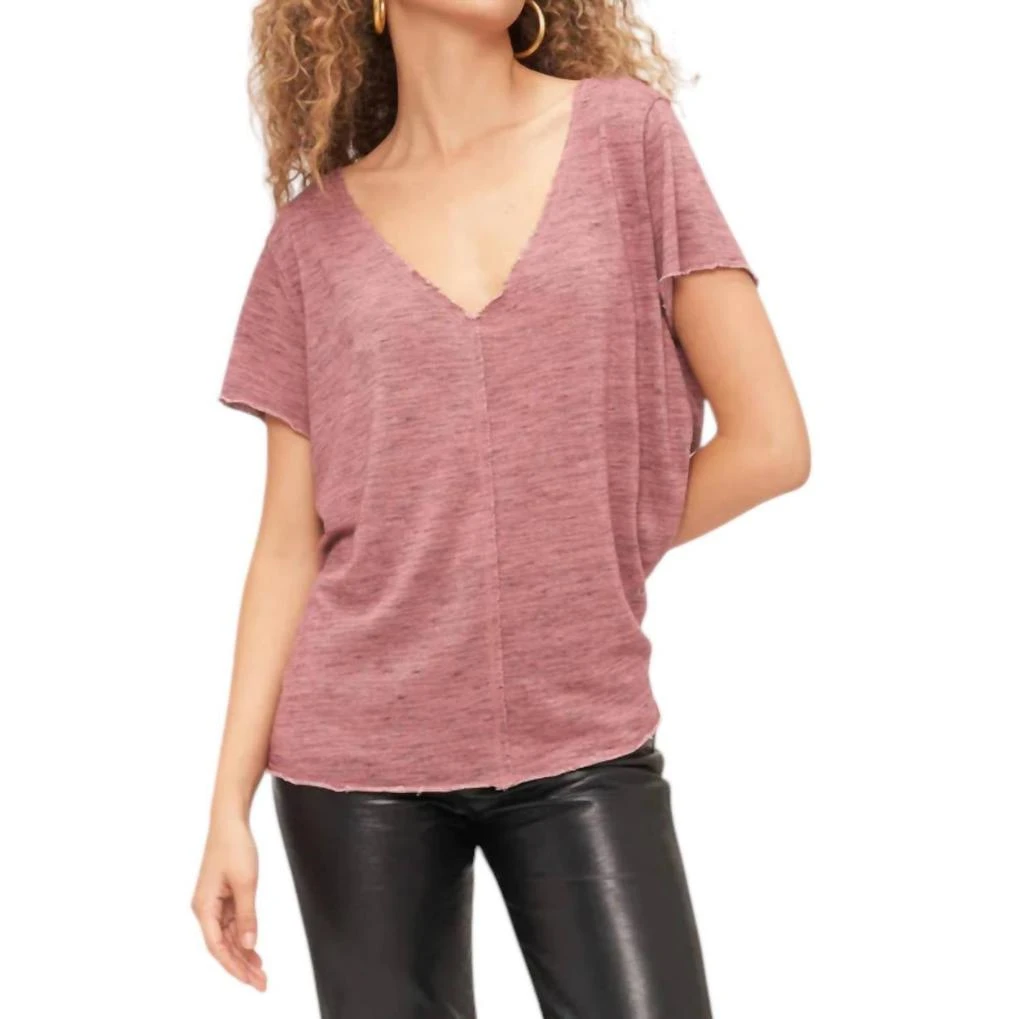 Project Social T Project Social T - WEAREVER MARLED TEE 1
