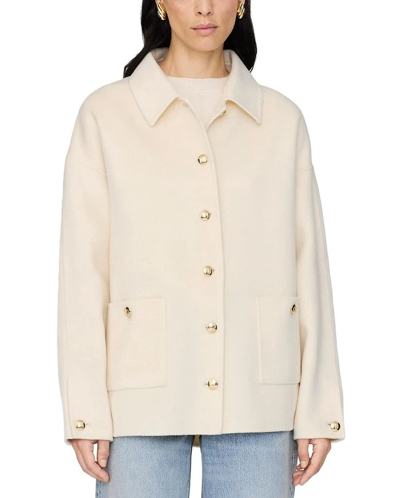 ANINE BING Luca Wool Cashmere Jacket 1