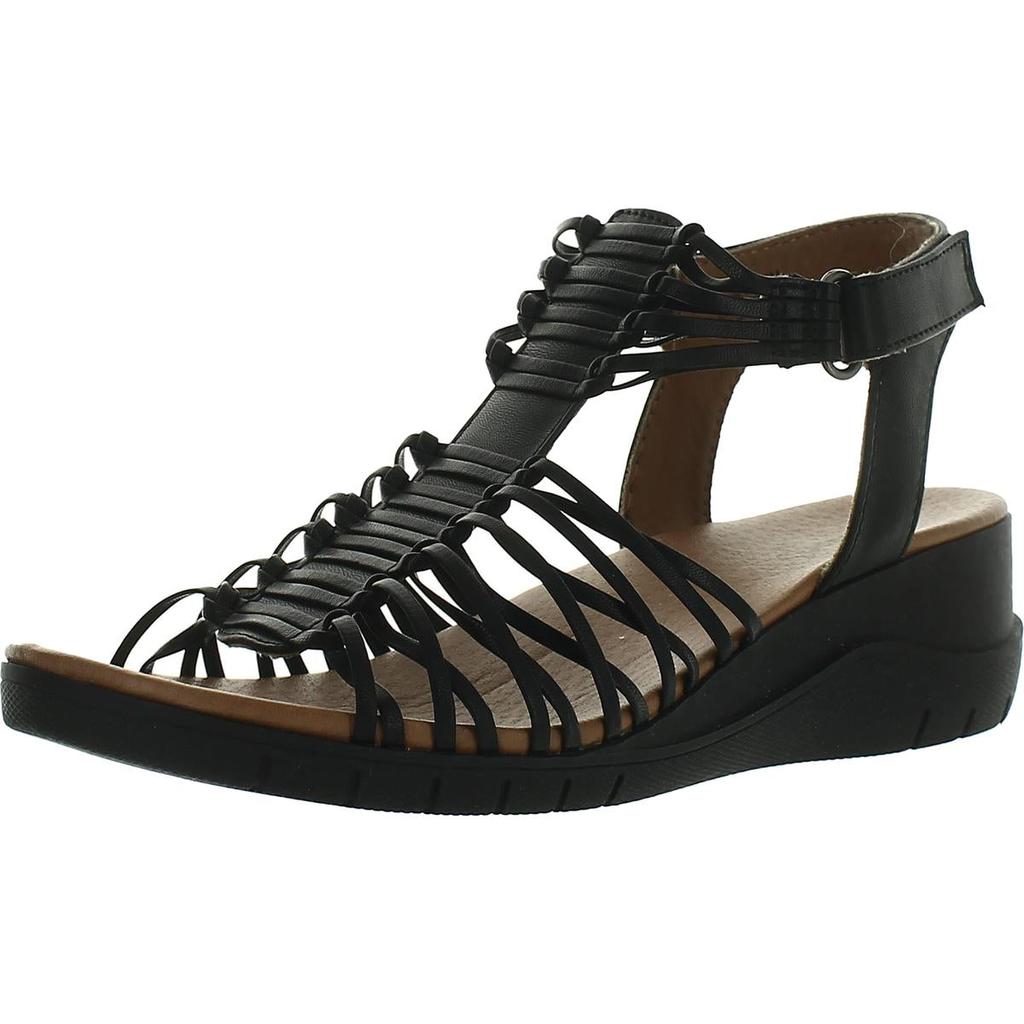 Baretraps CAGNEY Womens Faux Leather Adjustable Strappy Sandals