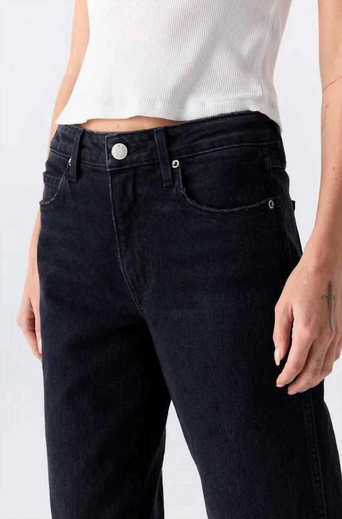 AMO Amo - Billie Wide Straight Leg Jeans 5
