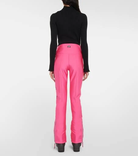 Jet Set Tiby star-appliqué flared ski pants 3