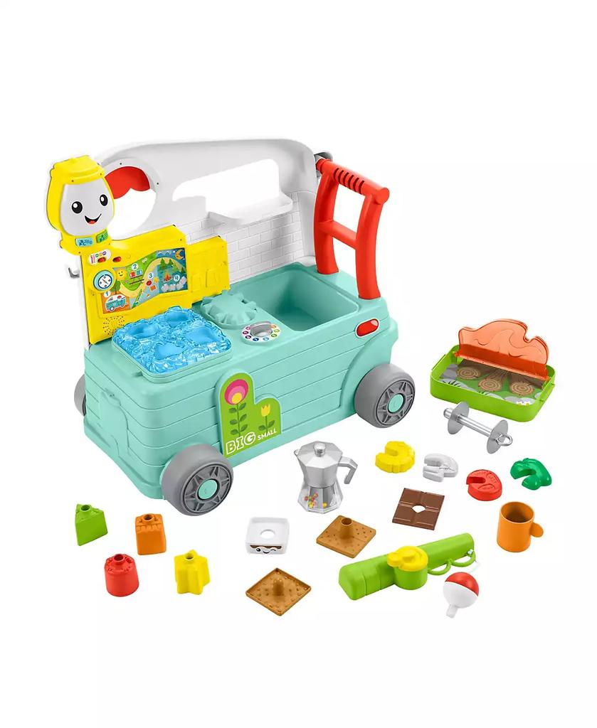 Fisher Price Fisher-Price Laugh & Learn 3-in-1 On-the-Go Camper