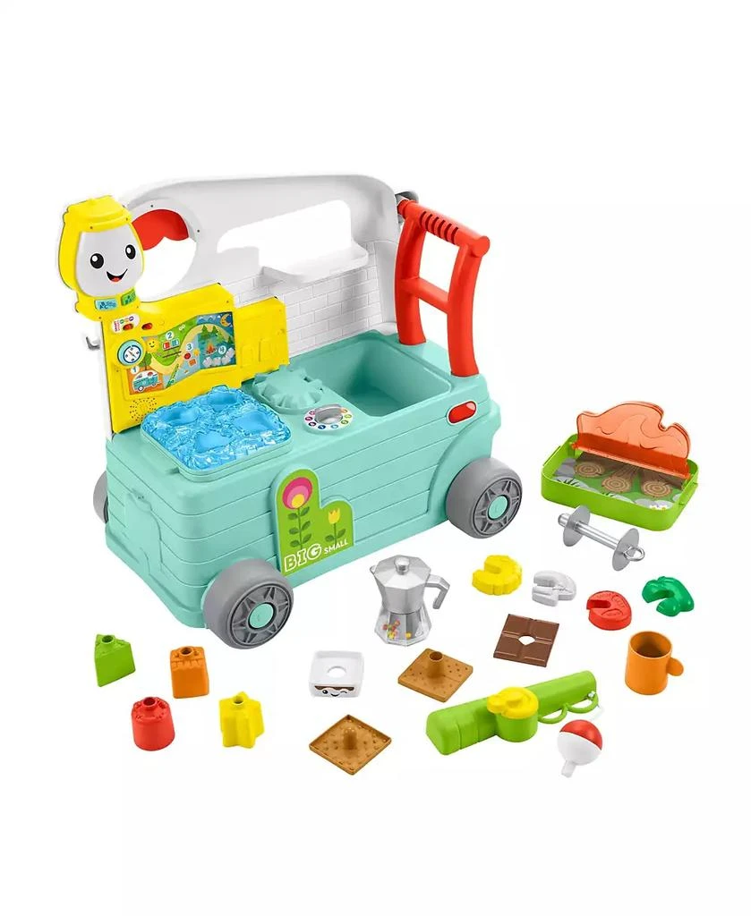 Fisher Price Fisher-Price Laugh & Learn 3-in-1 On-the-Go Camper 2