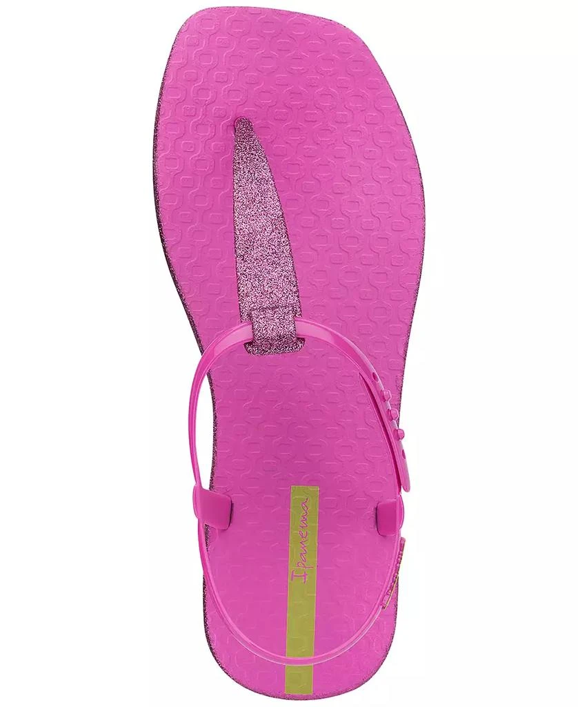 Ipanema Class Edge Glow Slip-On Embellished T-Strap Thong Sandals 2