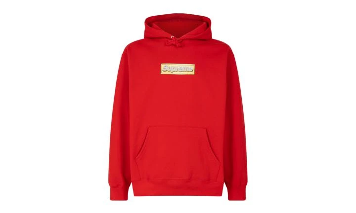 Supreme Supreme Bling Box Logo Hoodie 1