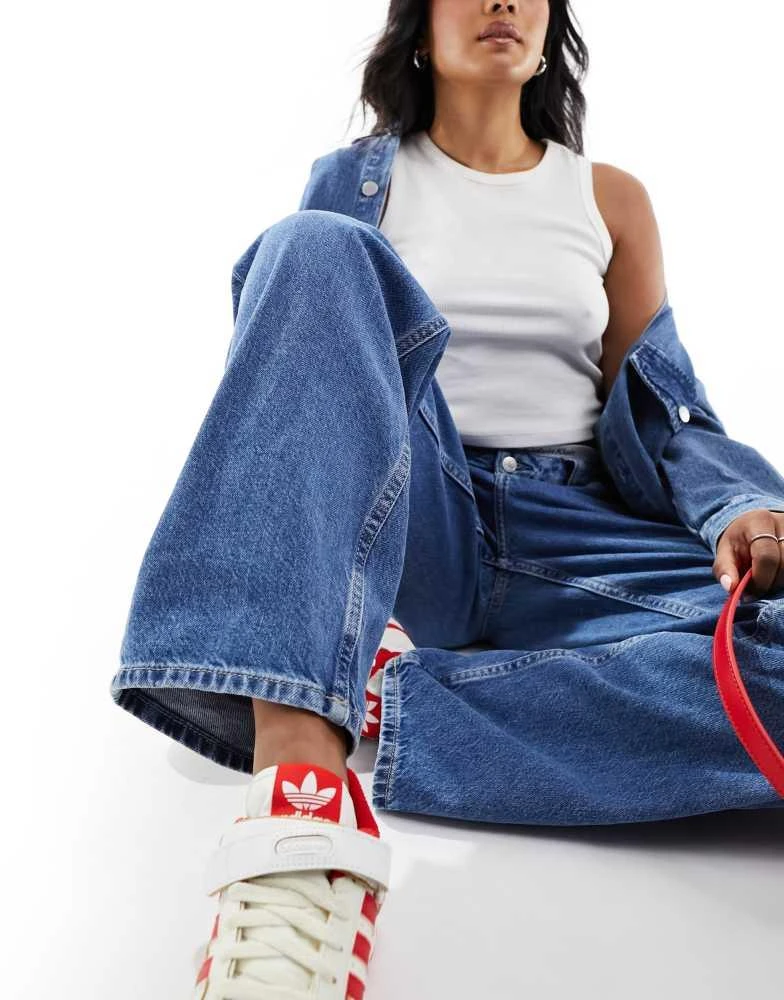 Calvin Klein Calvin Klein Jeans 90's straight jean in mid wash 5
