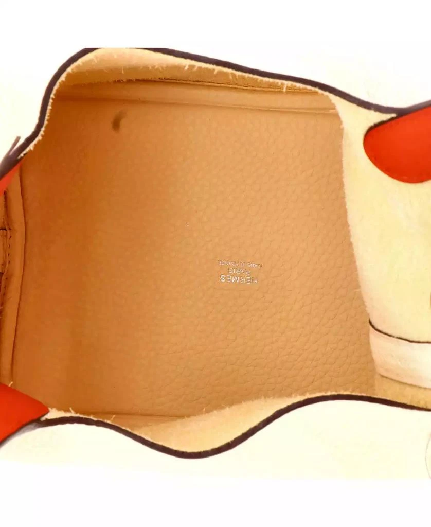 Pre-Owned HERMÉS PM Eclat Picotin Lock Bag Clemence 5