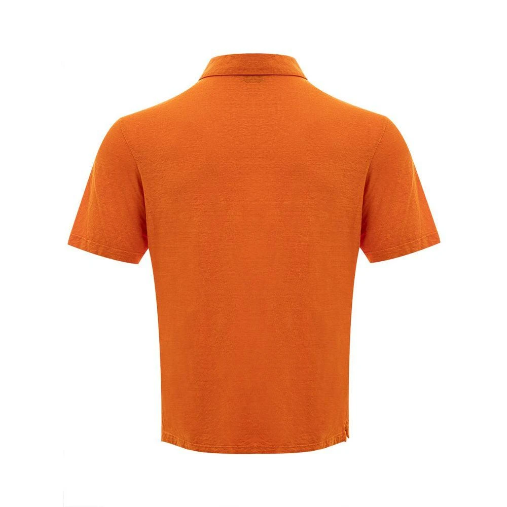 GRAN SASSO Elegant Linen Polo Men's Shirt 2