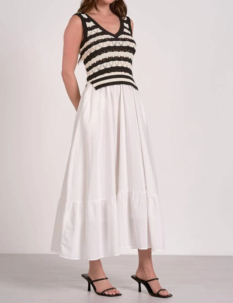 Elan Elan - Autumn Knit Dress 2
