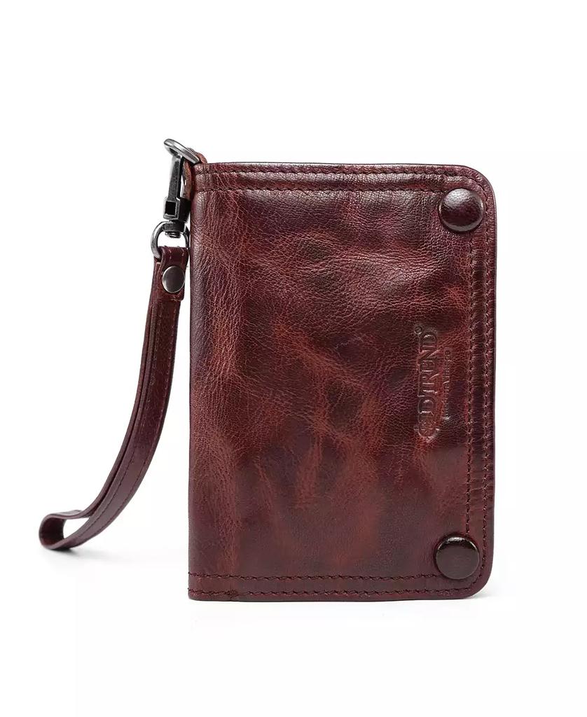 OLD TREND Women's Genuine Leather Basswood Clutch