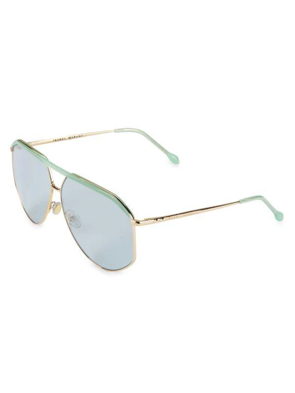 Isabel Marant 64MM Aviator Sunglasses 2