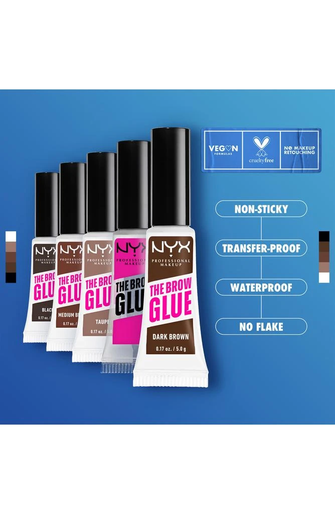 NYX Professional Makeup The Brow Glue 7